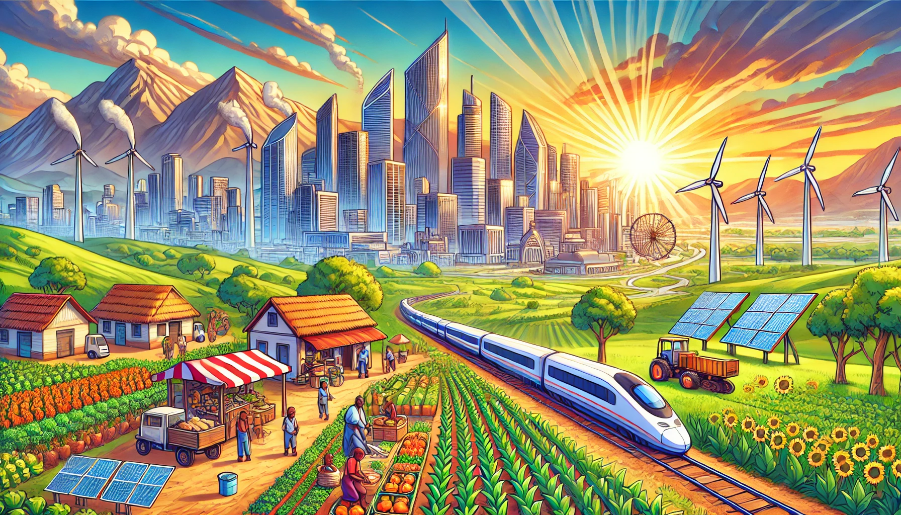 Africa’s Economic Future: A Continent on the Rise by 2030