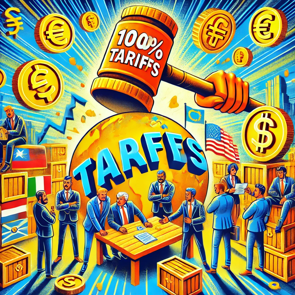 Trump’s 100% Tariff Threat: A Bold Move or a Catalyst for De-Dollarization?