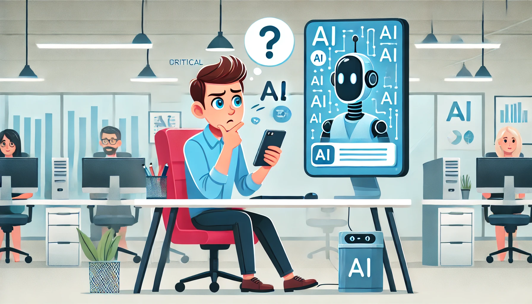AI vs. Critical Thinking: Are We Losing Our Cognitive Edge?