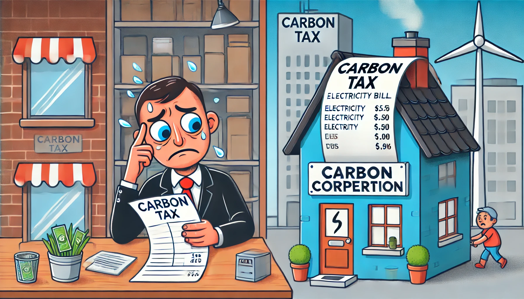 Carbon Tax and Small Businesses: A Looming Crisis or a Path to Sustainability?