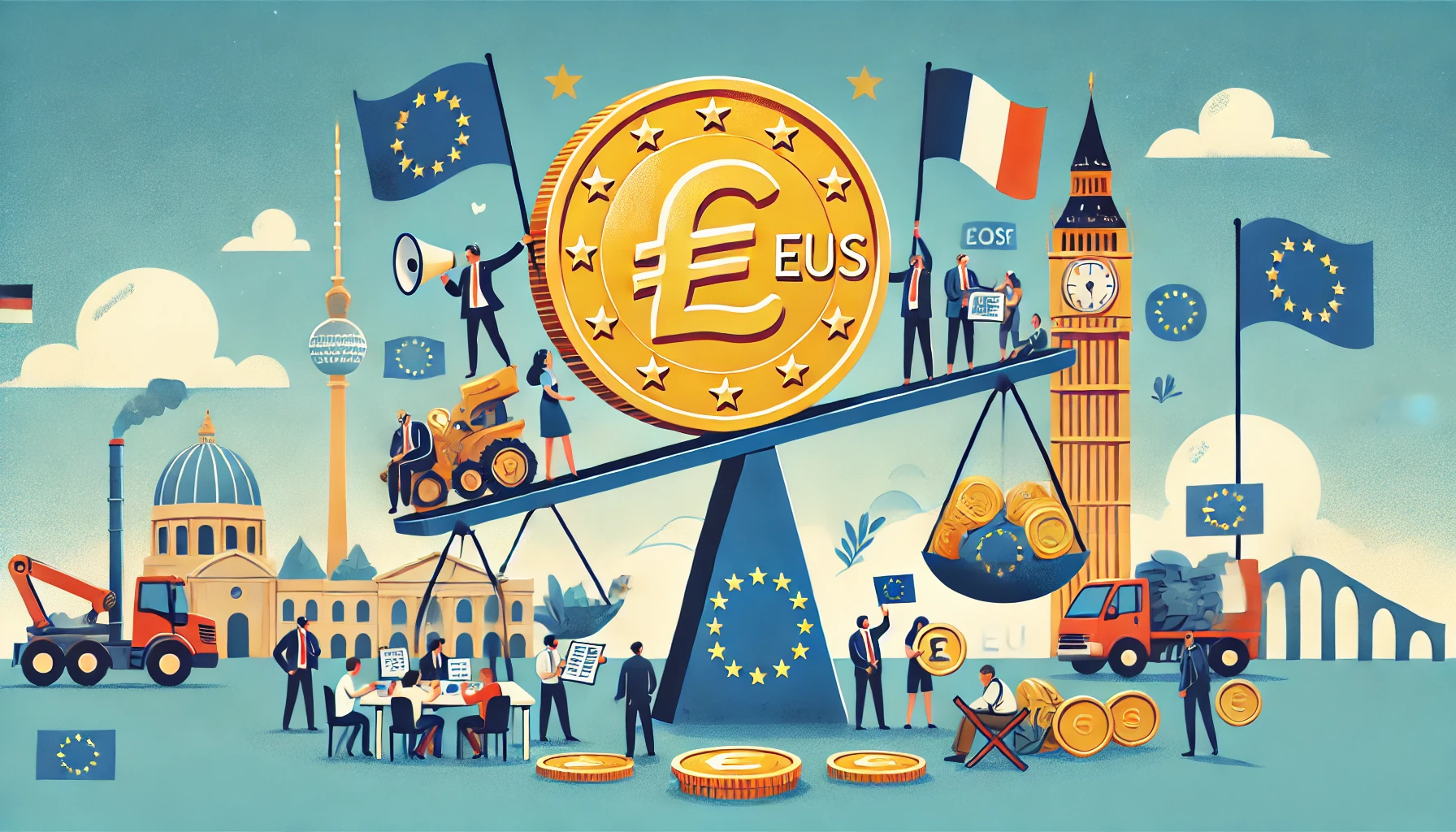 Europe Faces $3 Trillion Financial Burden Amid Ukraine Crisis