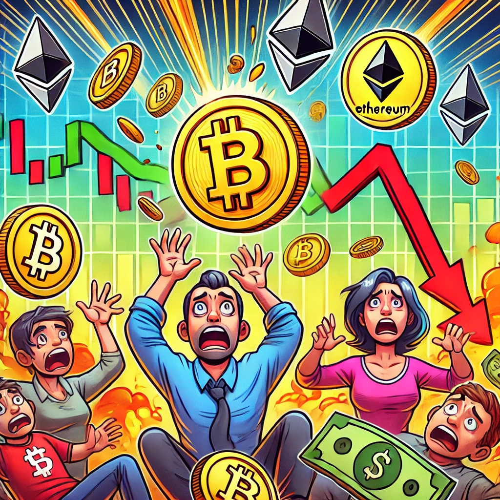 Crypto Market Takes a $590 Billion Hit – What’s Driving the Plunge?
