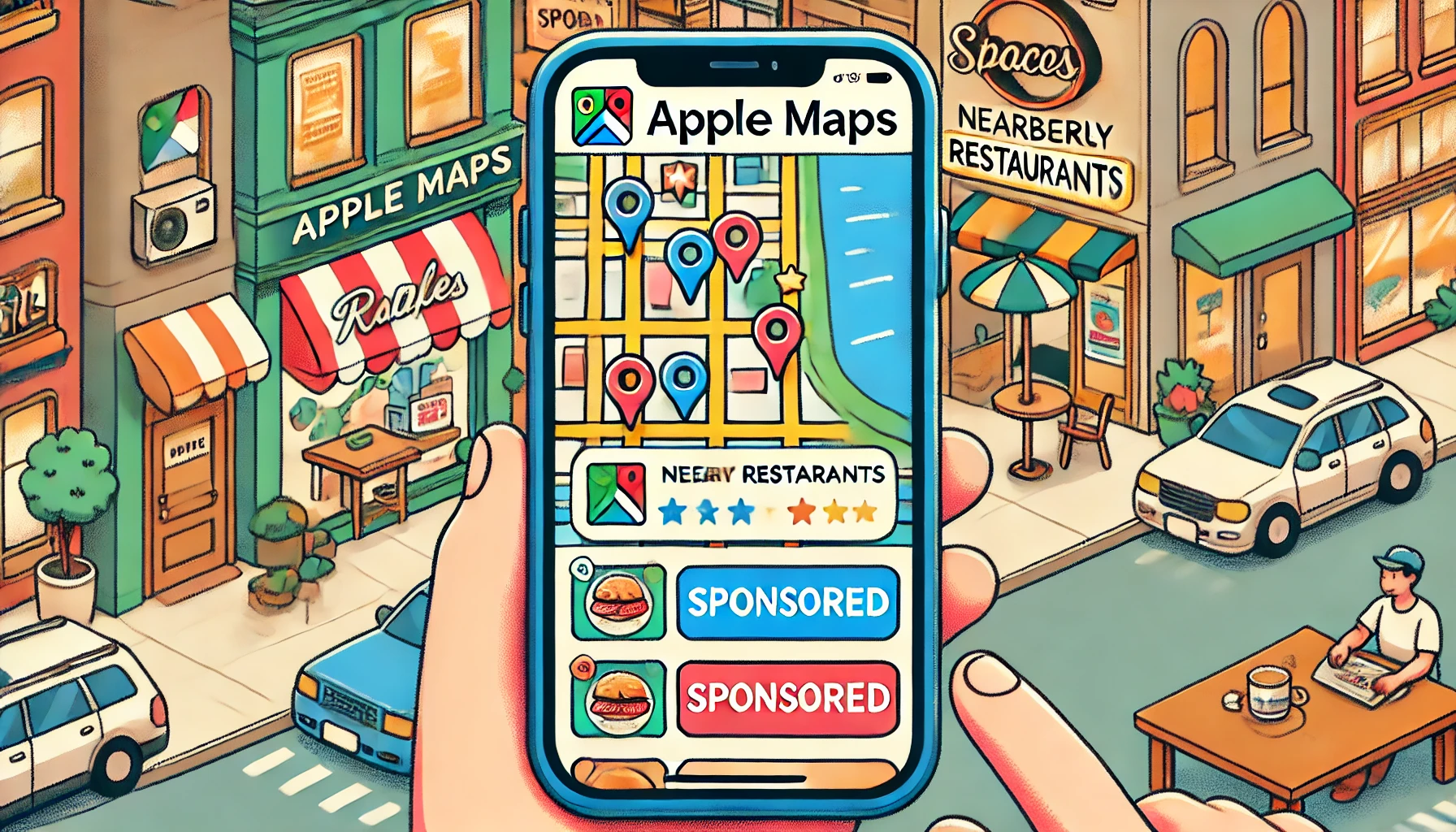 Apple Maps May Soon Feature Ads: A Game-Changer or a Privacy Concern?