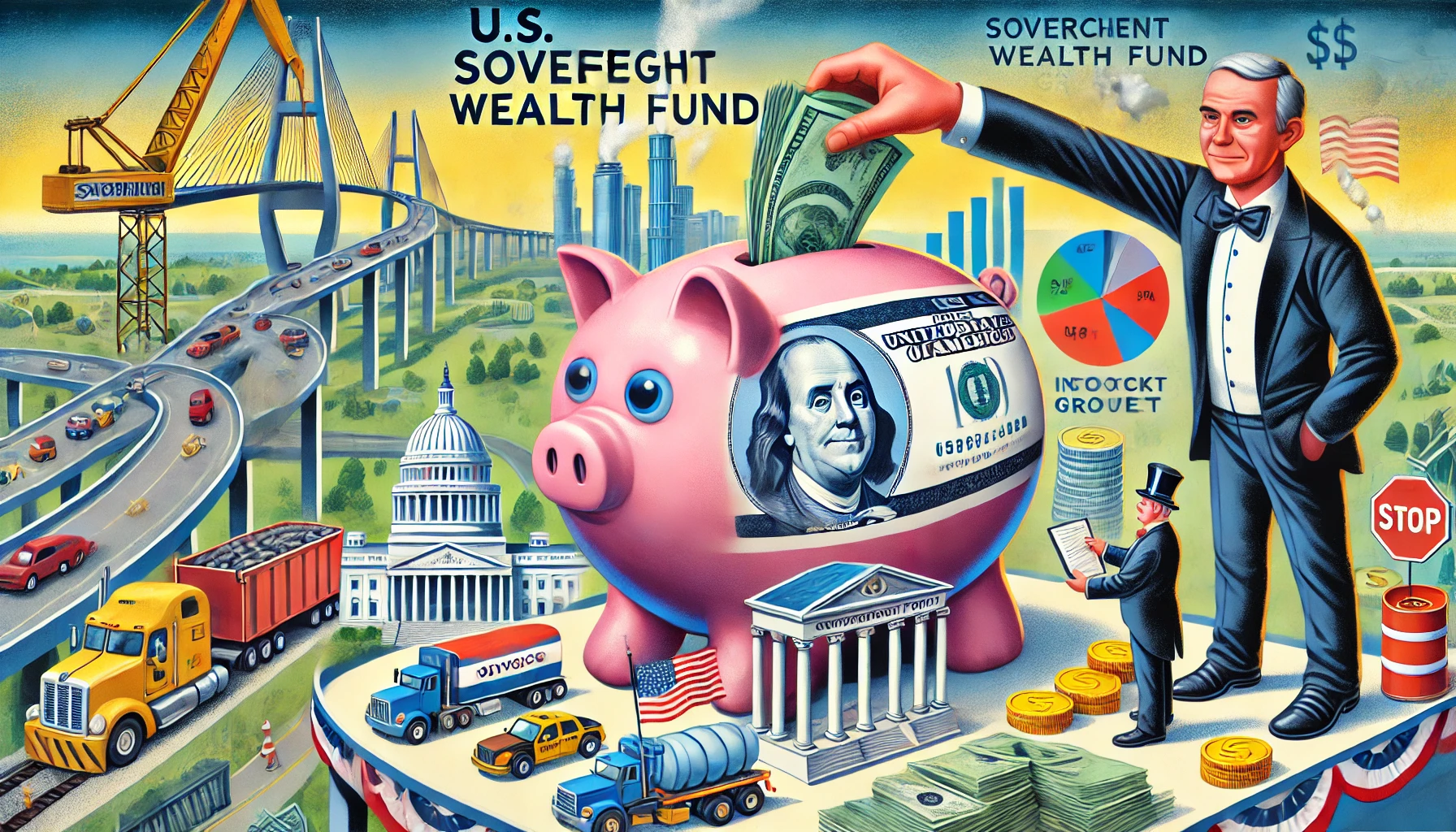 The U.S. Sovereign Wealth Fund: A Game-Changer for Economic Stability or a Risky Bet?