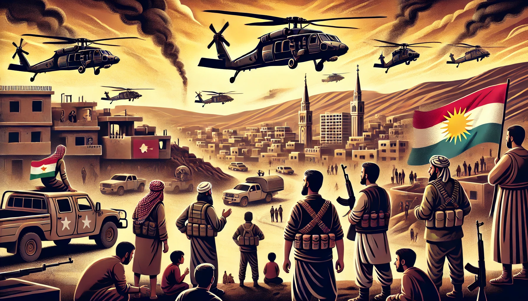 U.S. Troop Withdrawal from Syria: A Power Shift with Global Consequences