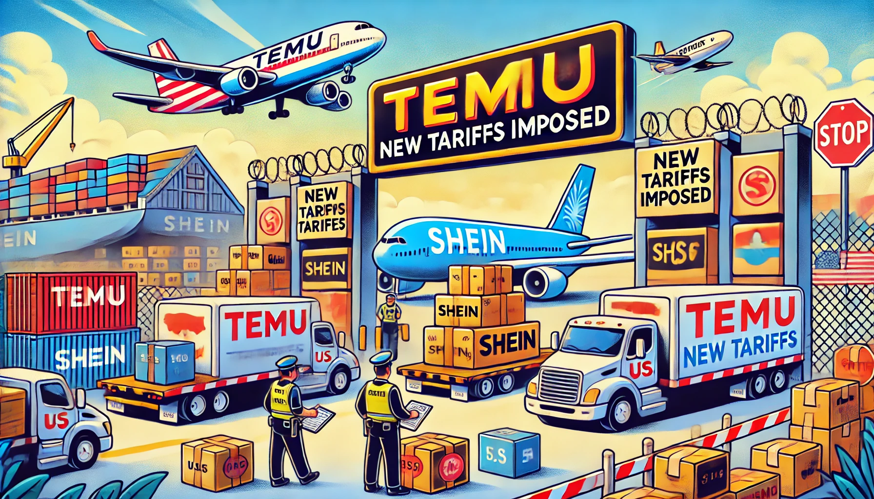Temu & Shein Face New Tariffs: What It Means for Shoppers