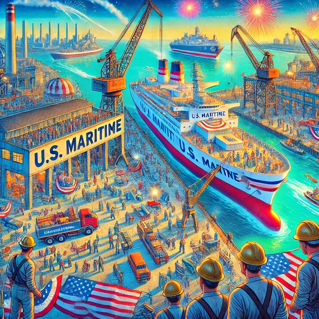 SHIPS for America Act: Rebuilding U.S. Maritime Power to Rival China’s Fleet
