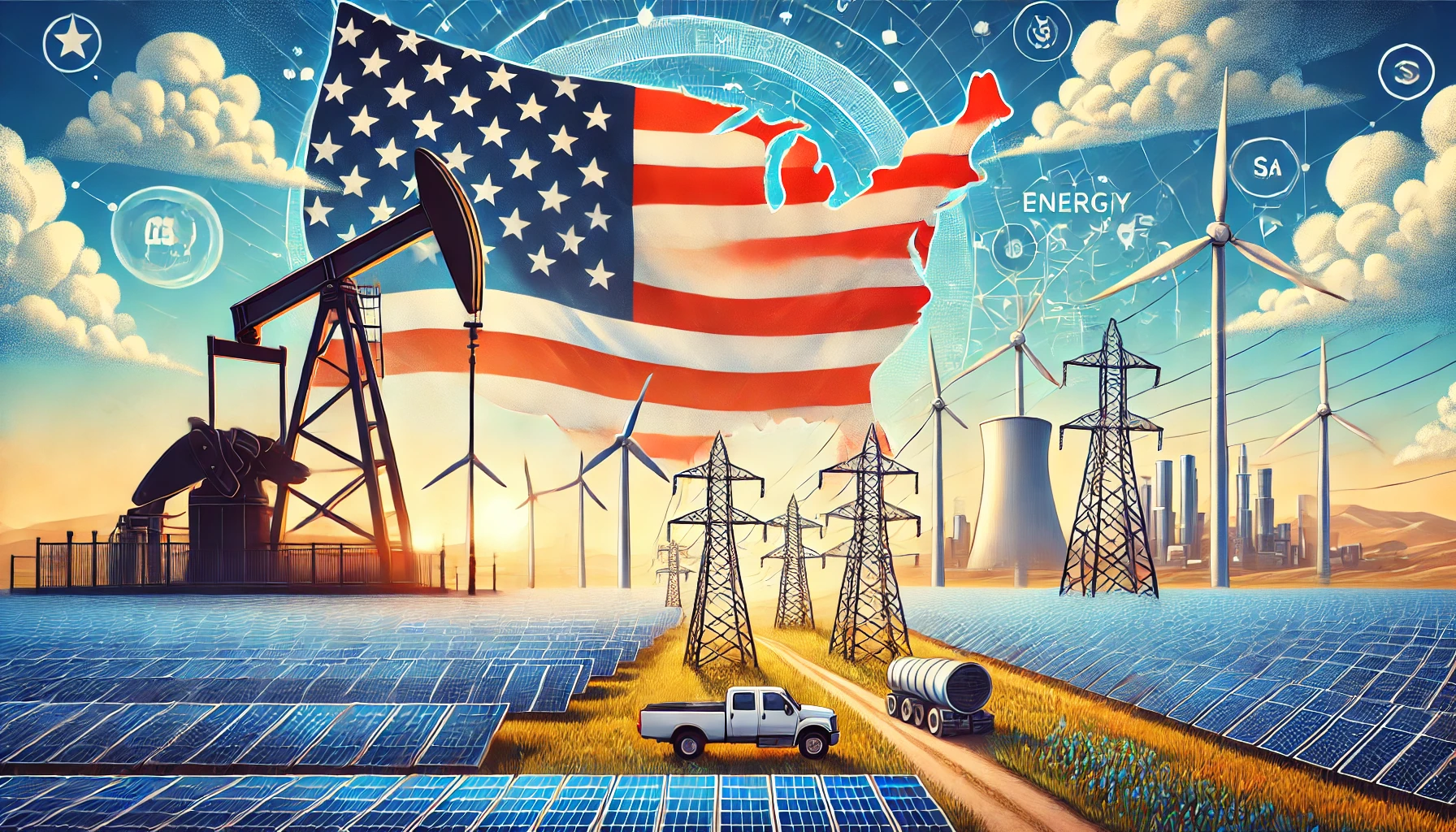 Unleashing American Energy: The Next Steps in U.S. Energy Expansion