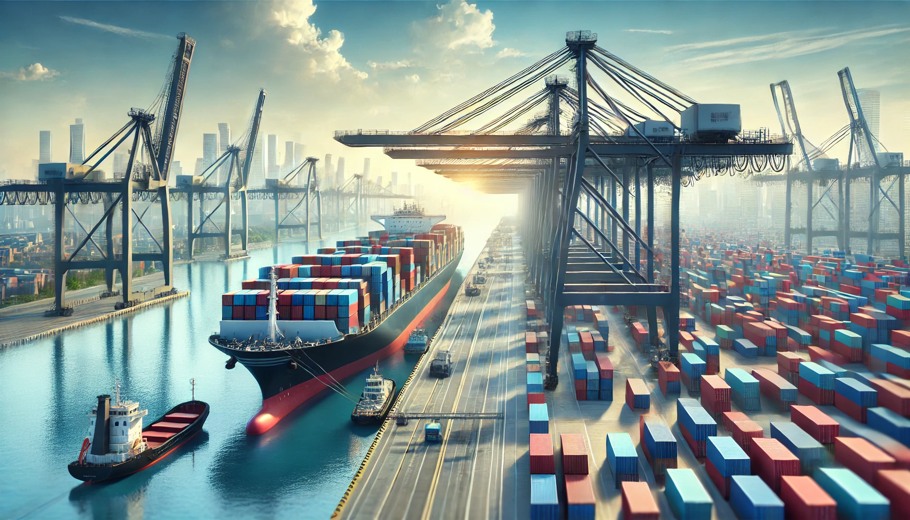 Hutchison Sells Global Ports to BlackRock and MSC in $22.8 Billion Deal
