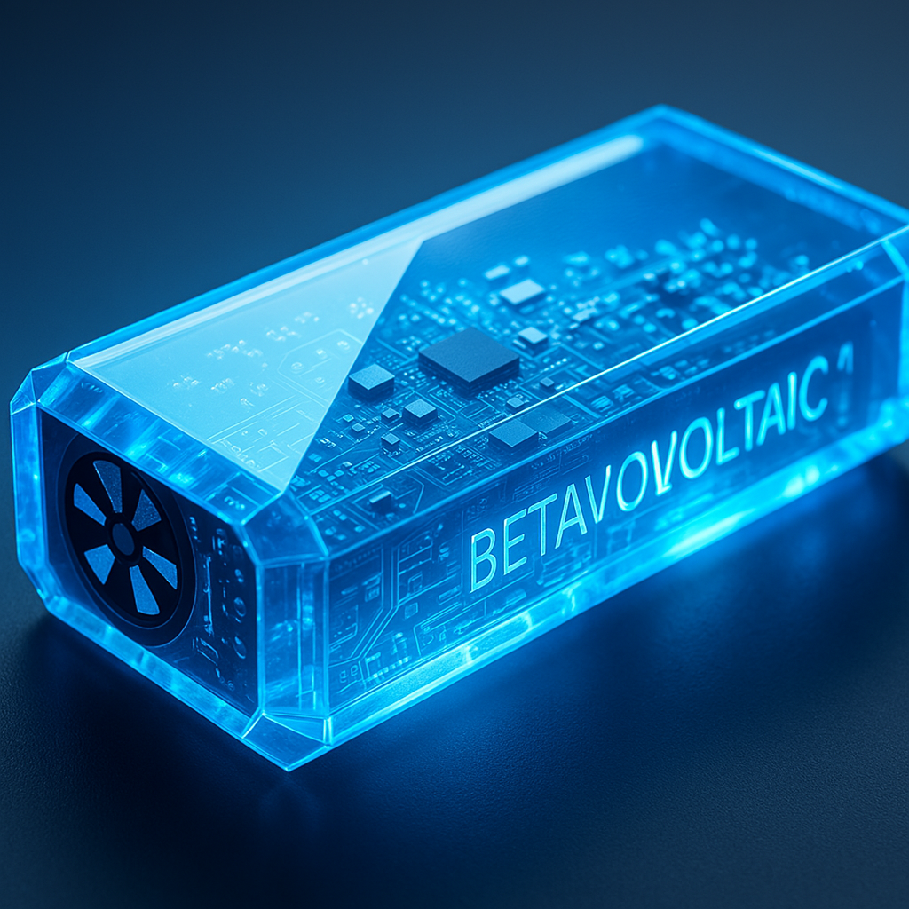 South Korean Scientists Unveil Radiocarbon Betavoltaic Battery