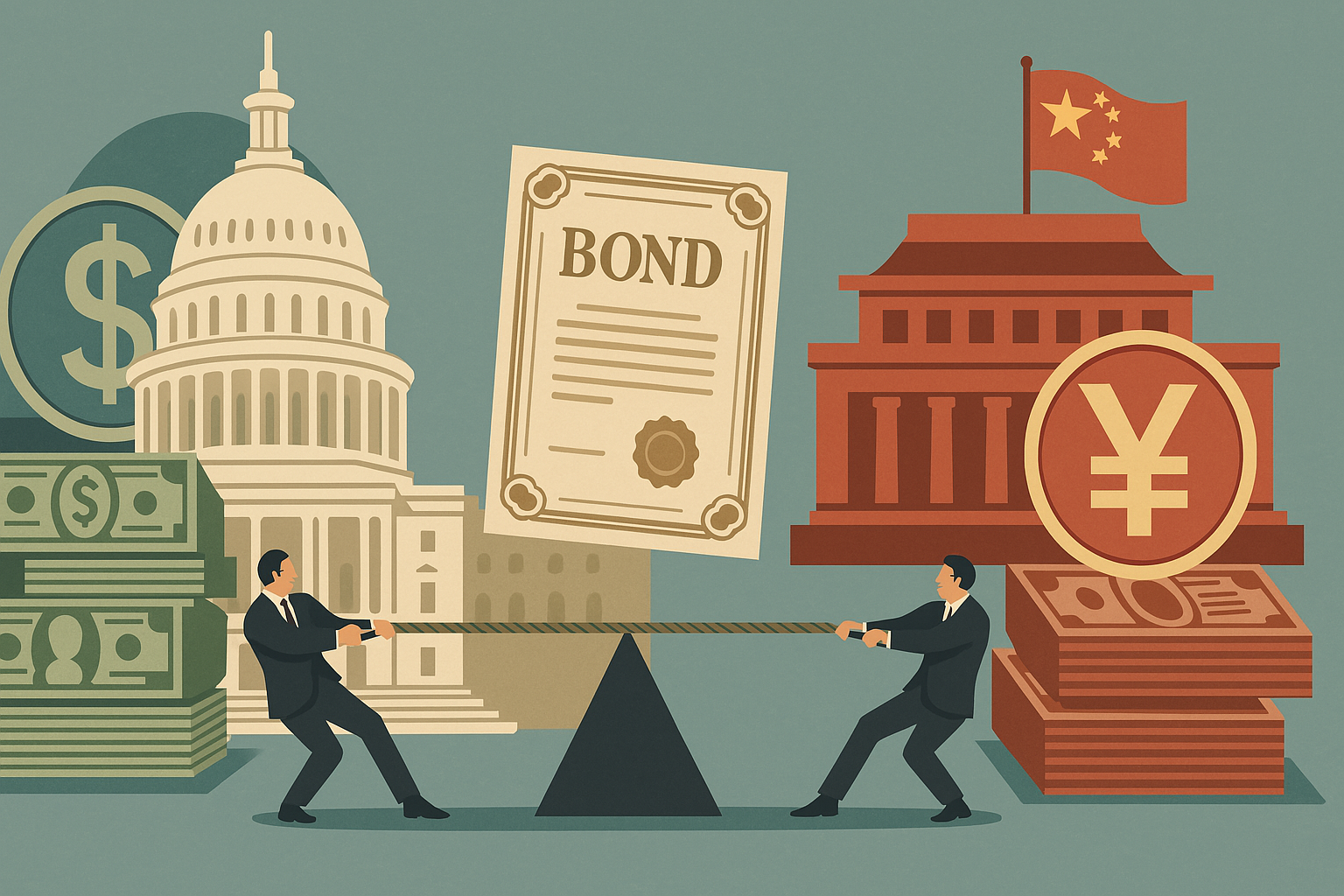 How China’s Hands Are Tied and the U.S. Holds the Leverage