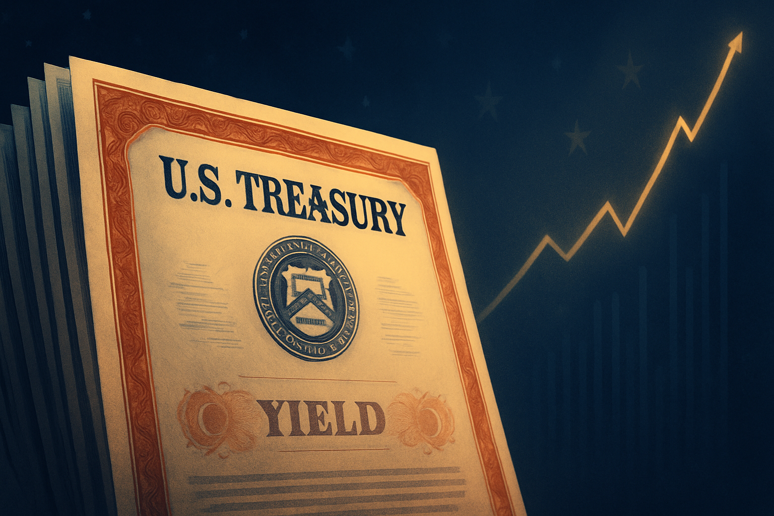 Treasury Lowers Q2 2025 Borrowing But Auction Risks Linger