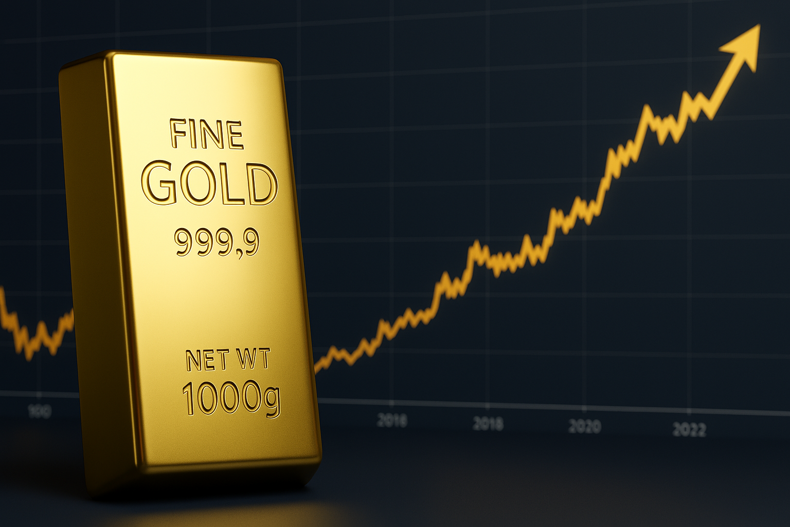Gold’s Shining Pattern: Will 2024 Mirror 2008?