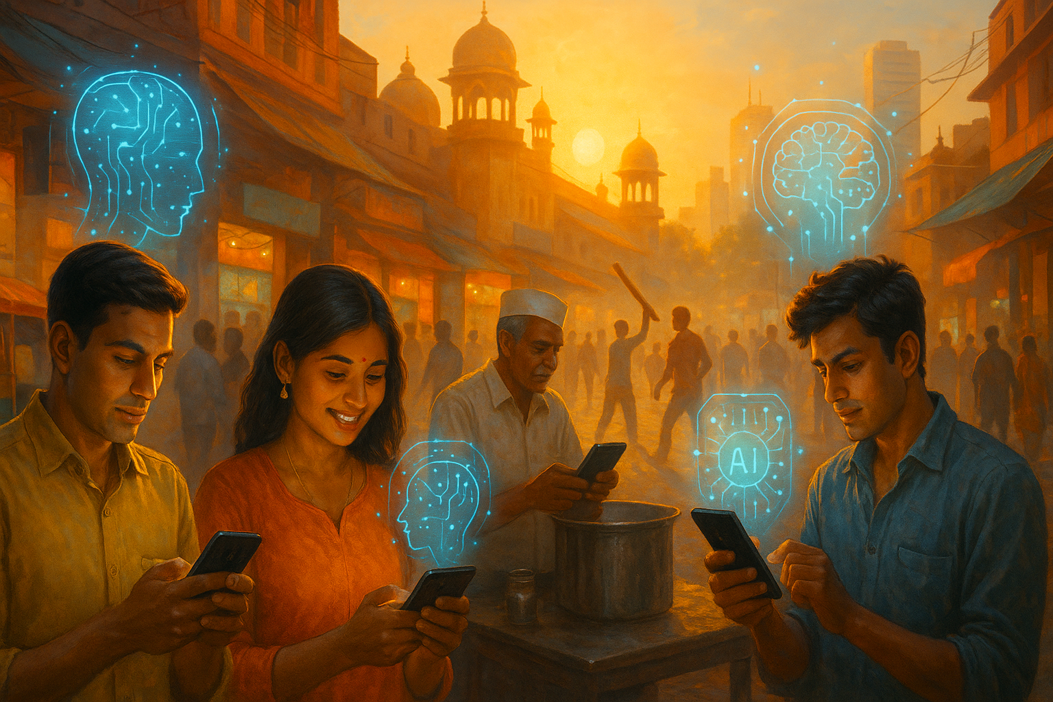 The digital divide seems to be narrowing, not just in internet speeds