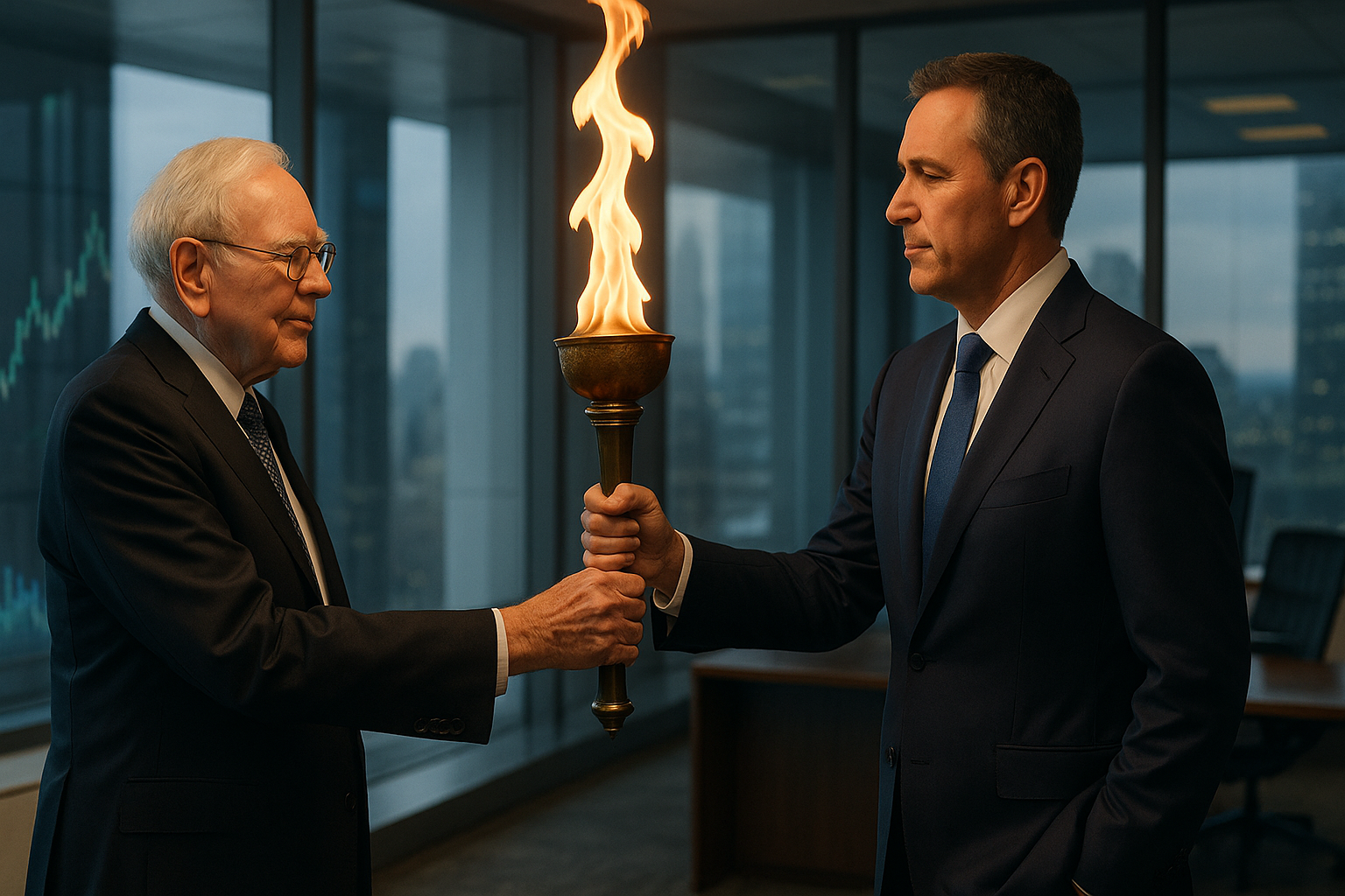 Warren Buffett Steps Down: Greg Abel Takes the Helm