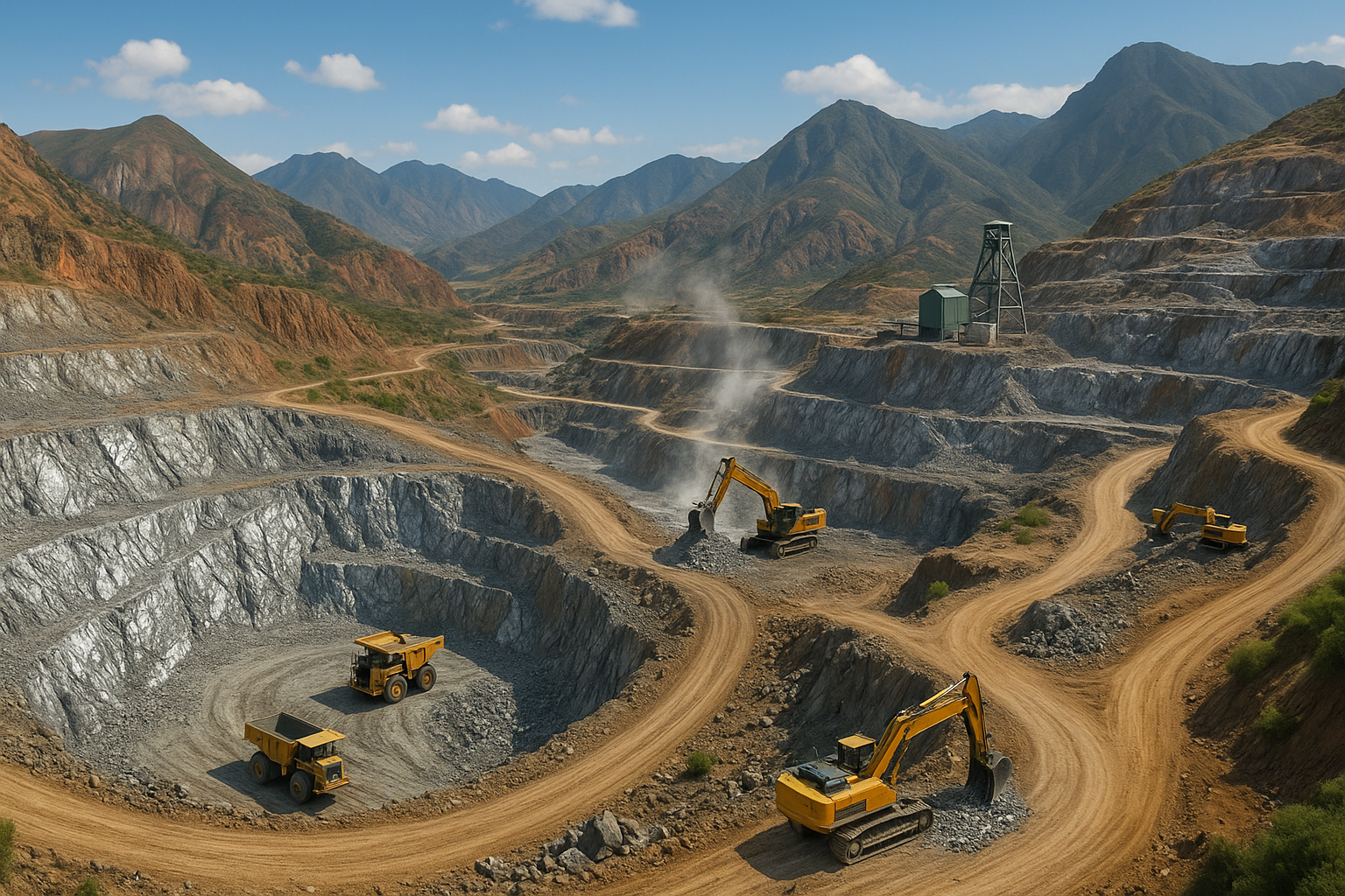 Top Silver Producing Countries: Mexico, China, Peru