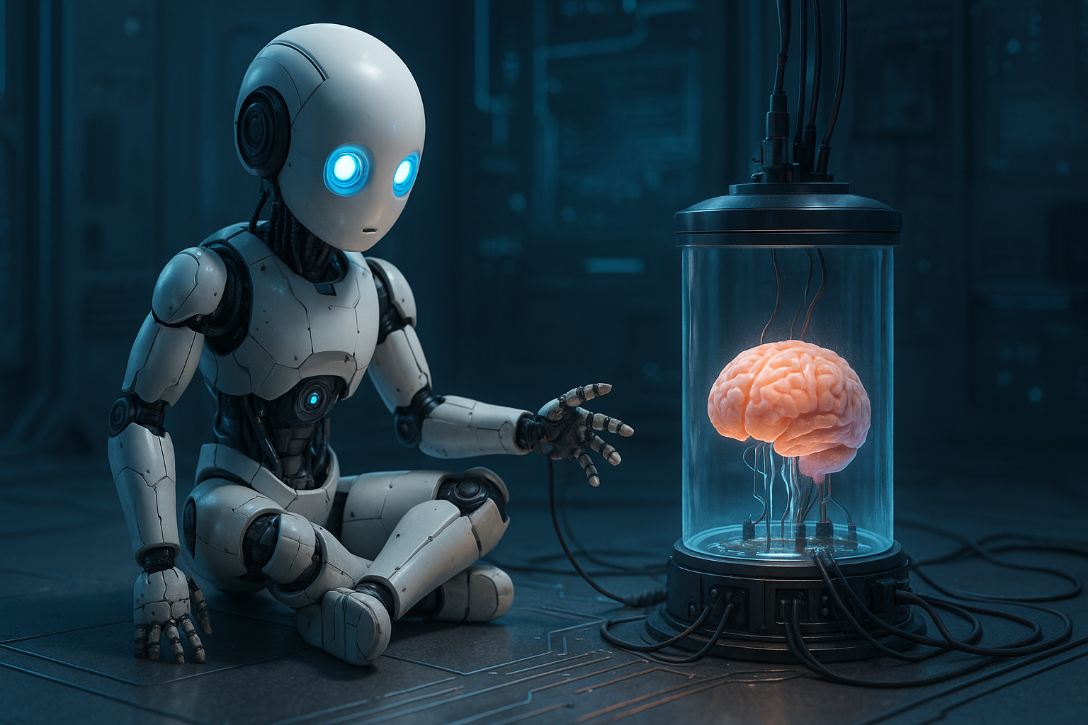 Chinese Scientists Connect Miniature Human Brain to Robot