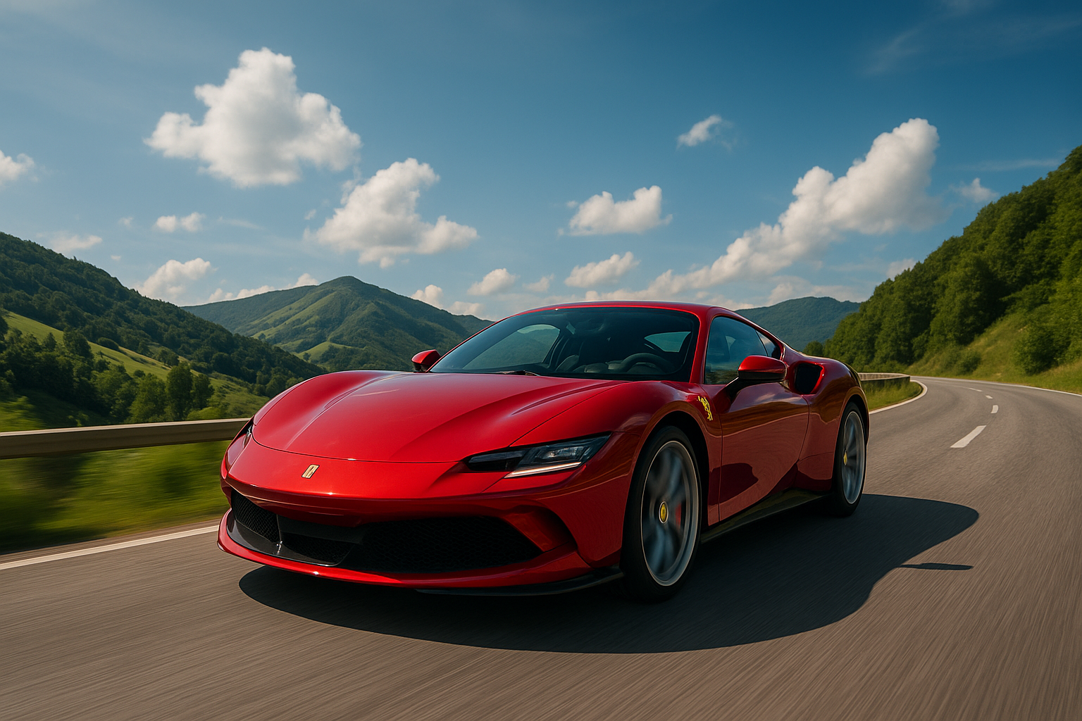 Ferrari Q1 2025 Earnings: Hybrid Models Drive Strong Revenue