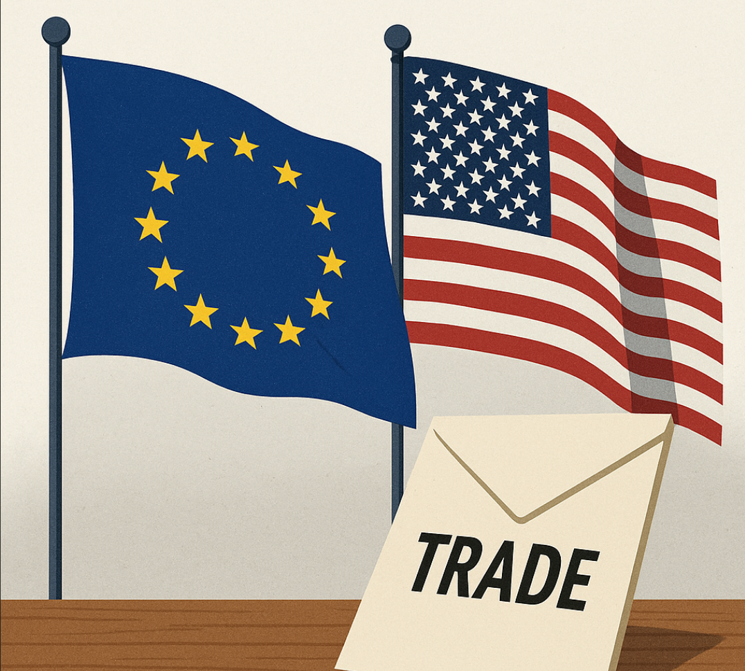 EU Awaits Missing US Trade Letter as Deadline Nears