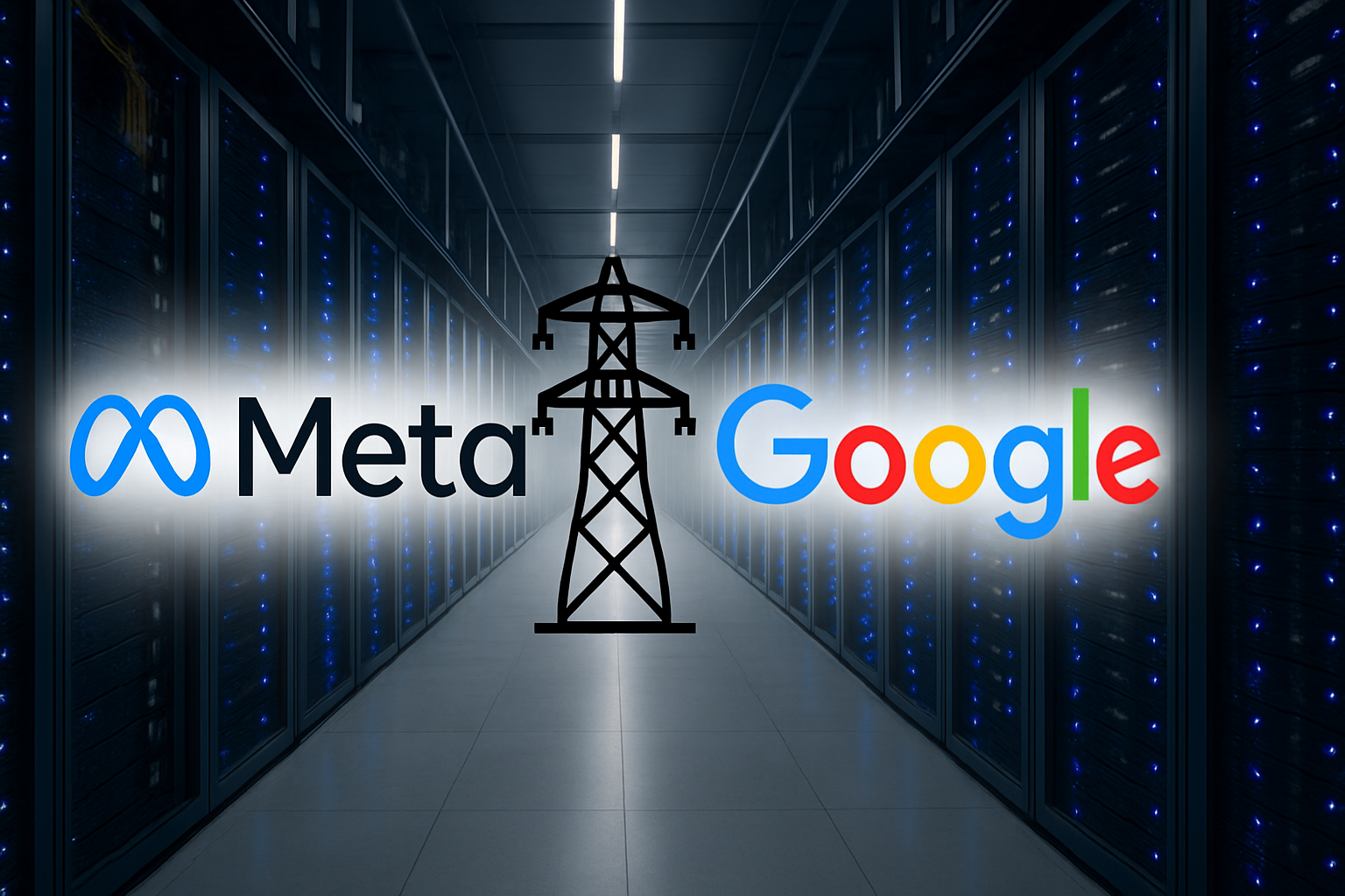 How Much Energy Do Tech Giants Like Meta and Google Use?