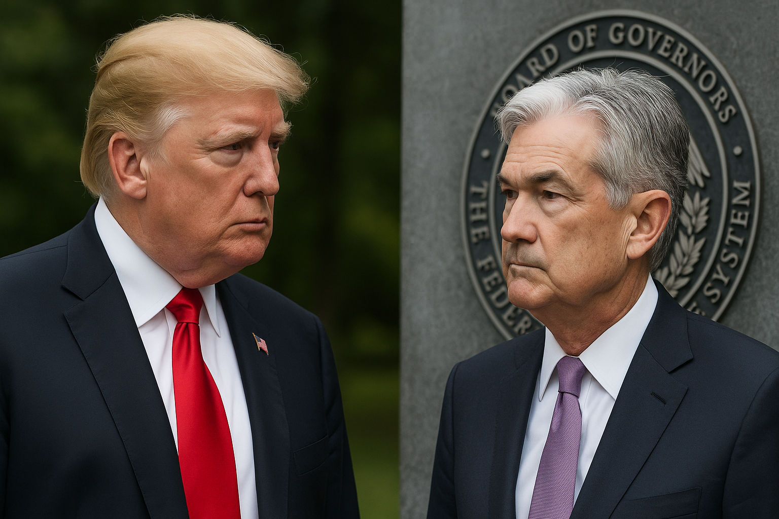 Federal Reserve vs. White House: The Battle Over Interest Rates