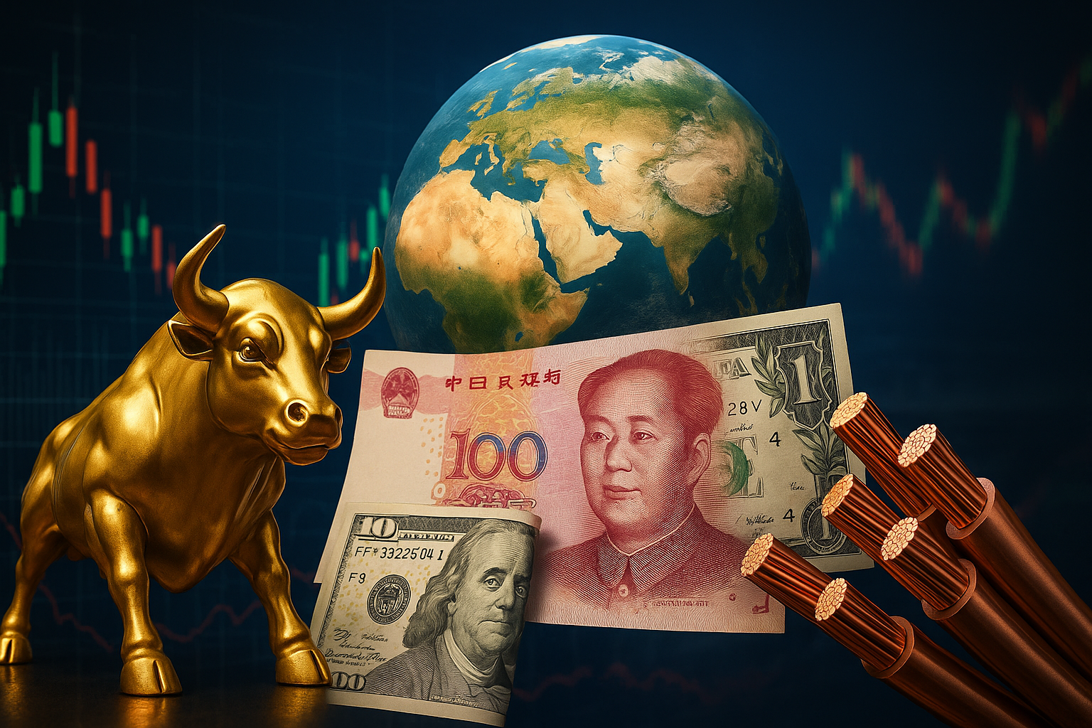 Global Economic Outlook 2025: China, Dollar, and Commodities